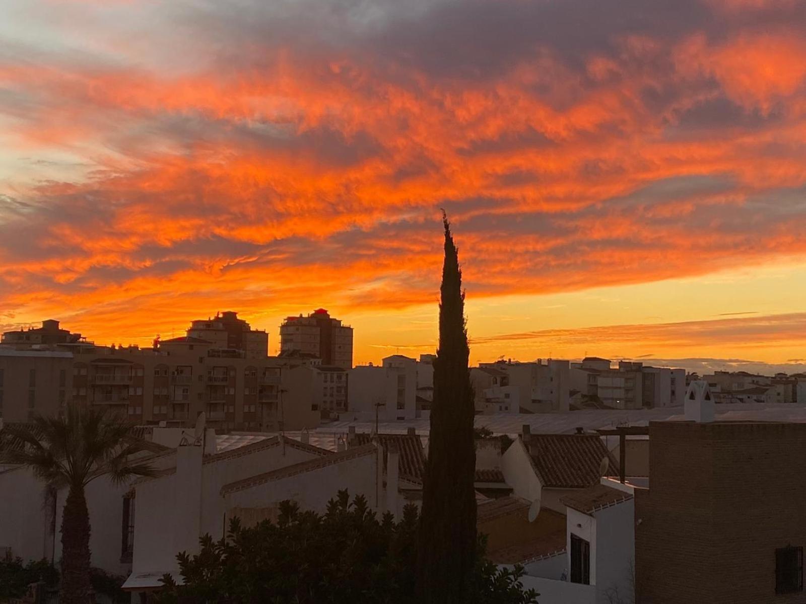 Apartamento La Casita Playa A 700M Málaga Esterno foto