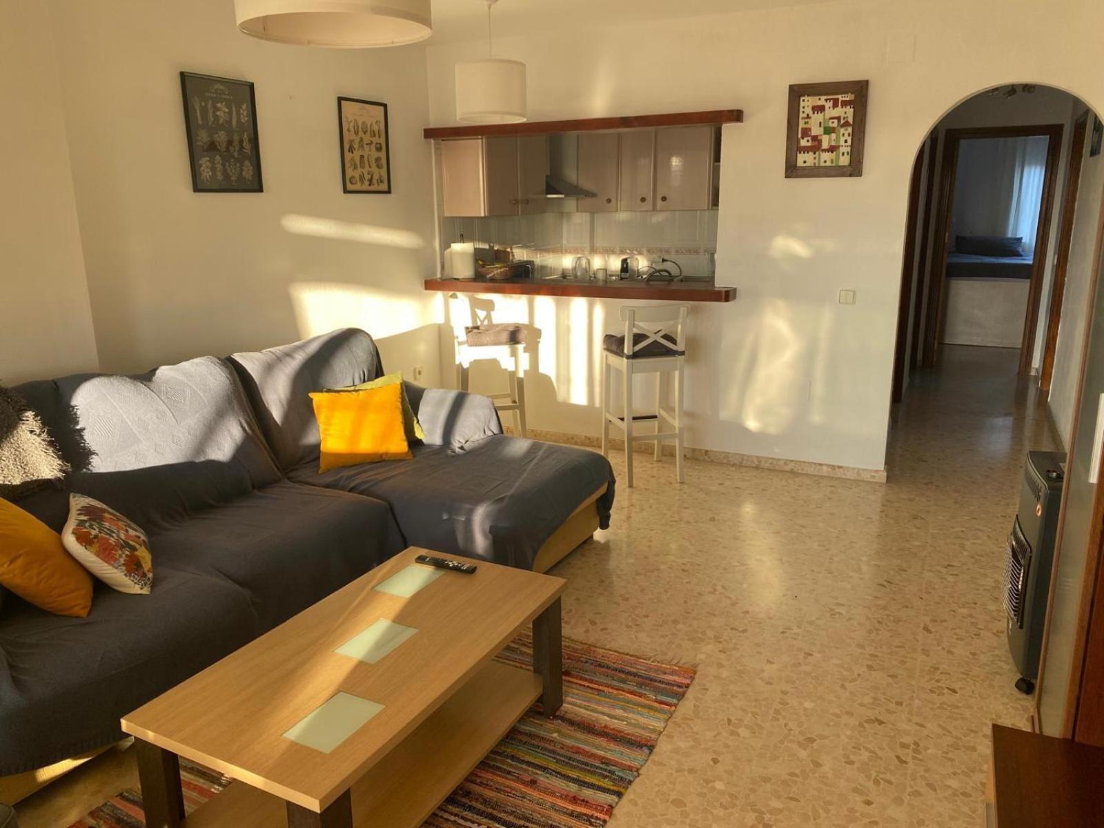 Apartamento La Casita Playa A 700M Málaga Esterno foto