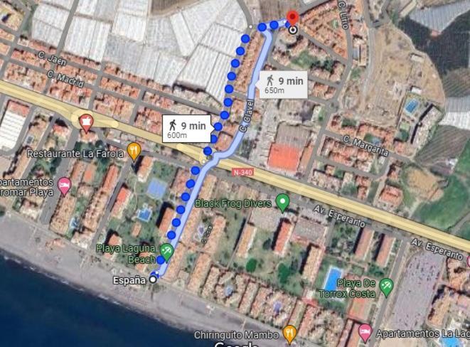 Apartamento La Casita Playa A 700M Málaga Esterno foto